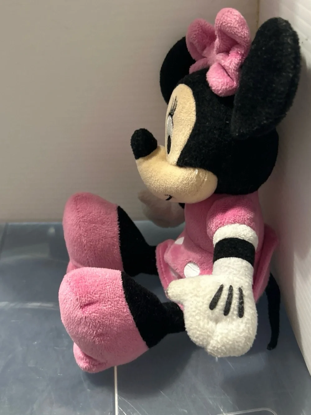 Disney Minnie Mouse Plush - Pink Bow, Dress & Shoes
